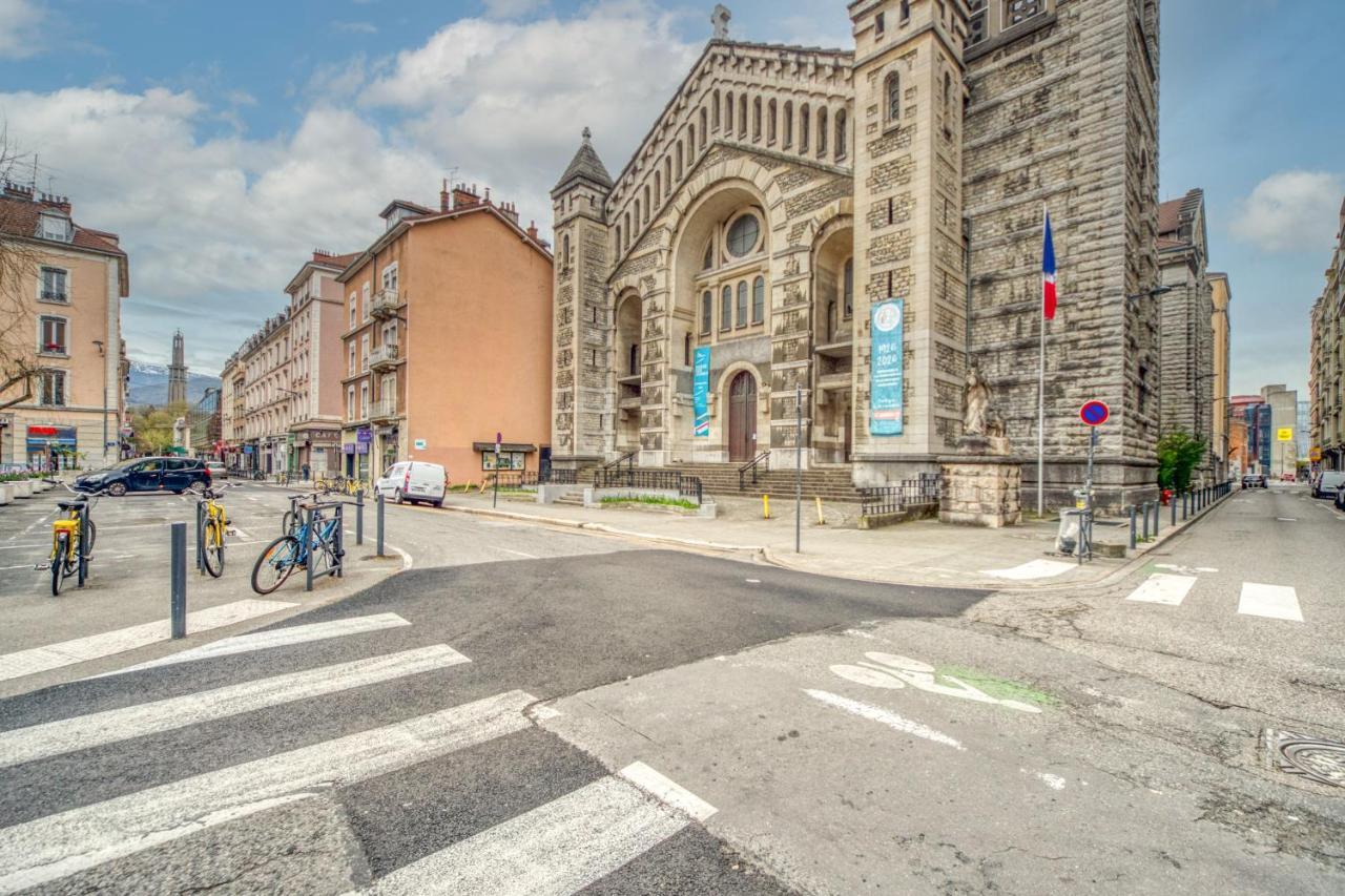 Le Strasbourg - Centre Ville - Climatisation Grenoble Eksteriør billede